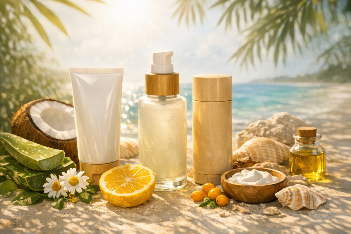 Natural Face Sunscreens Guide