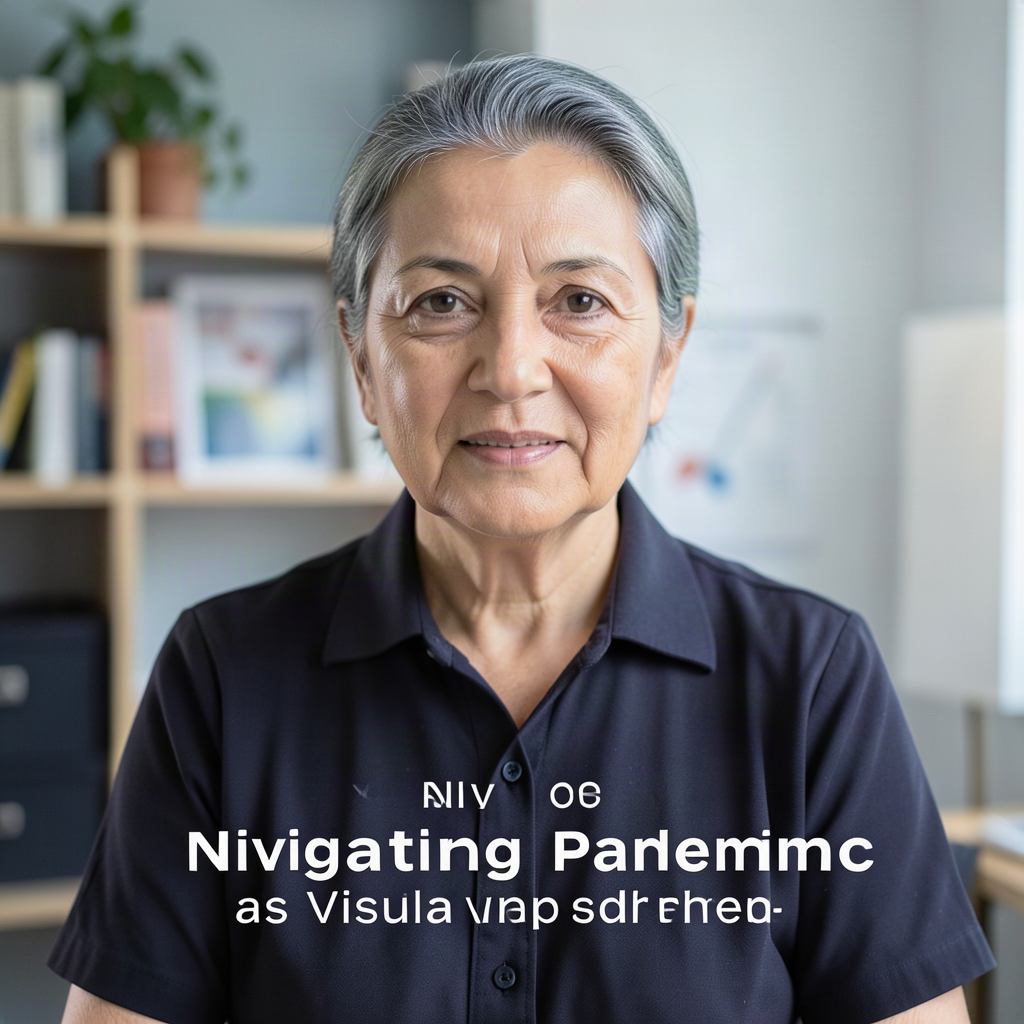 Navigating Pandemic as Visually Impaired