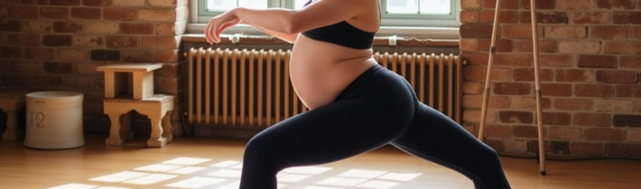 New Mom Strong: A Gentle Core Recovery Workout for Post-Pregnancy Bodies