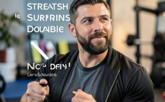 Nick Jonas’ Morning Stretch Routine Is Surprisingly Doable