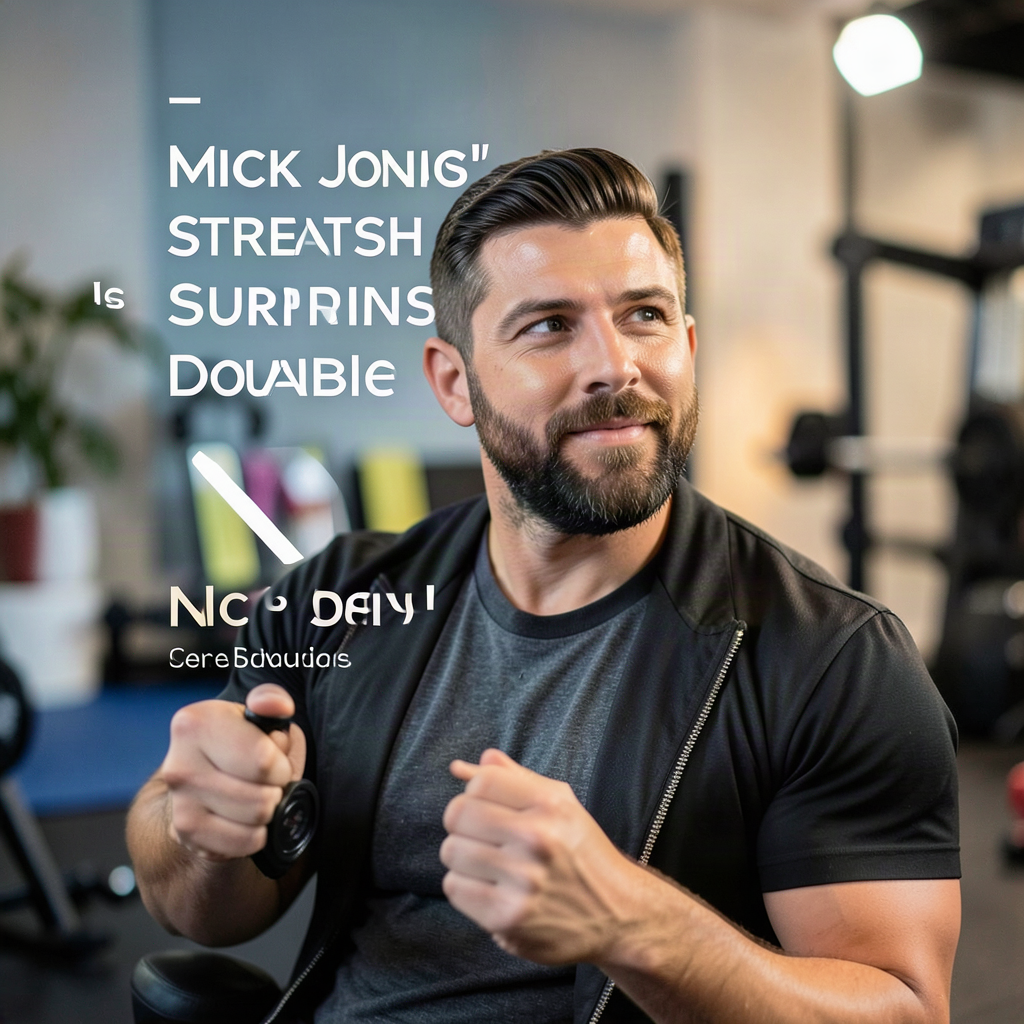 Nick Jonas’ Morning Stretch Routine Is Surprisingly Doable
