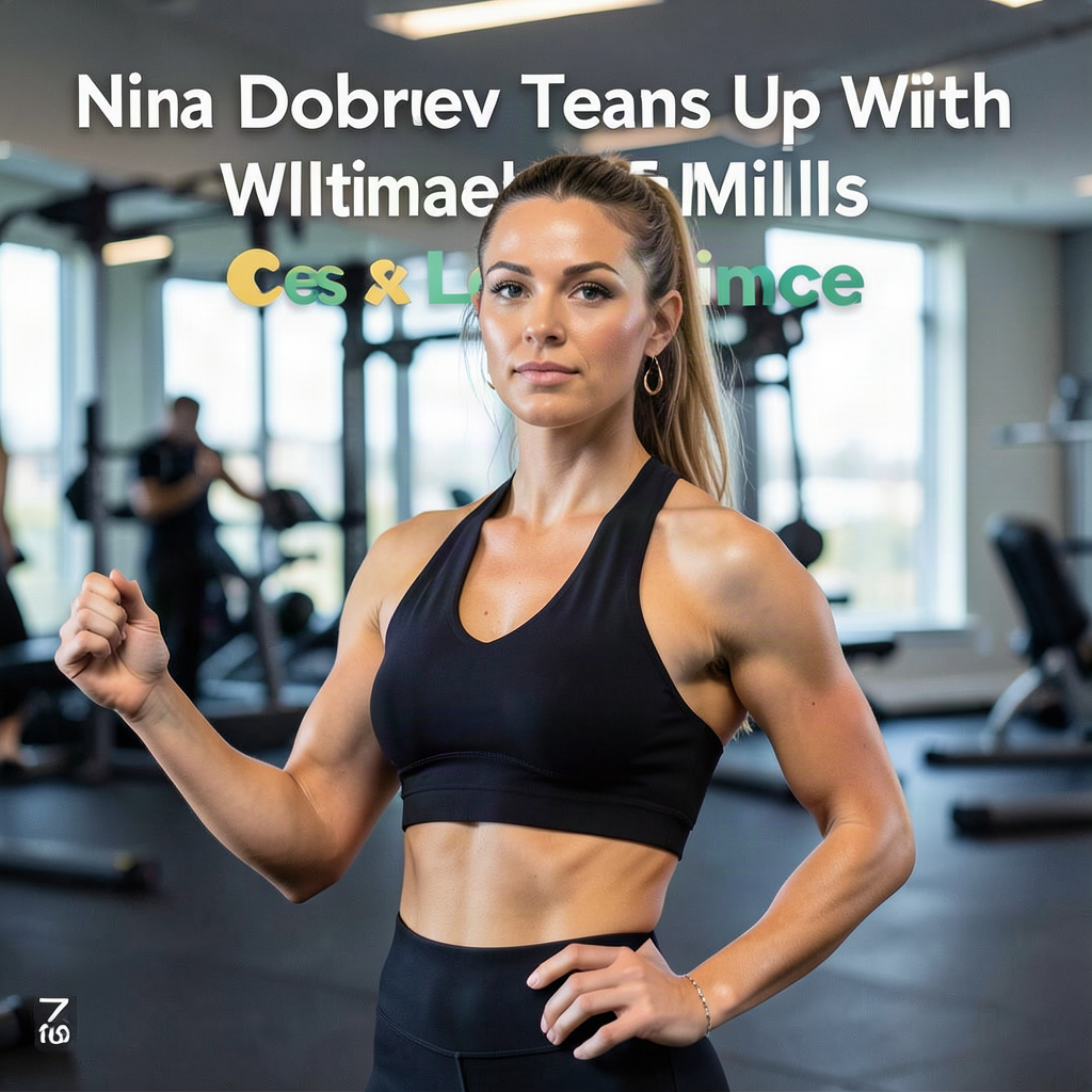 Nina Dobrev Teams Up With Reebok for the Ultimate Les Mills Experience