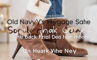 Old Navy’s Hygge Sock Sale Is the Black Friday Deal Your Feet Need
