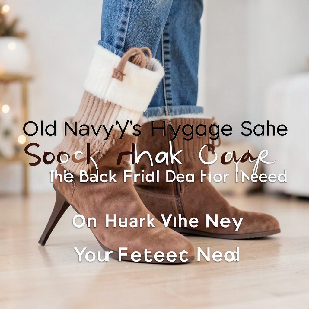 Old Navy’s Hygge Sock Sale Is the Black Friday Deal Your Feet Need