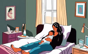 One Woman’s Brave Choice to Give Birth at Home