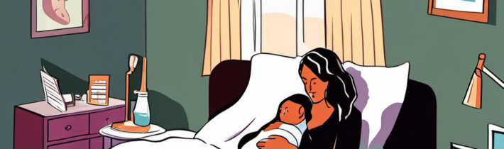 One Woman’s Brave Choice to Give Birth at Home