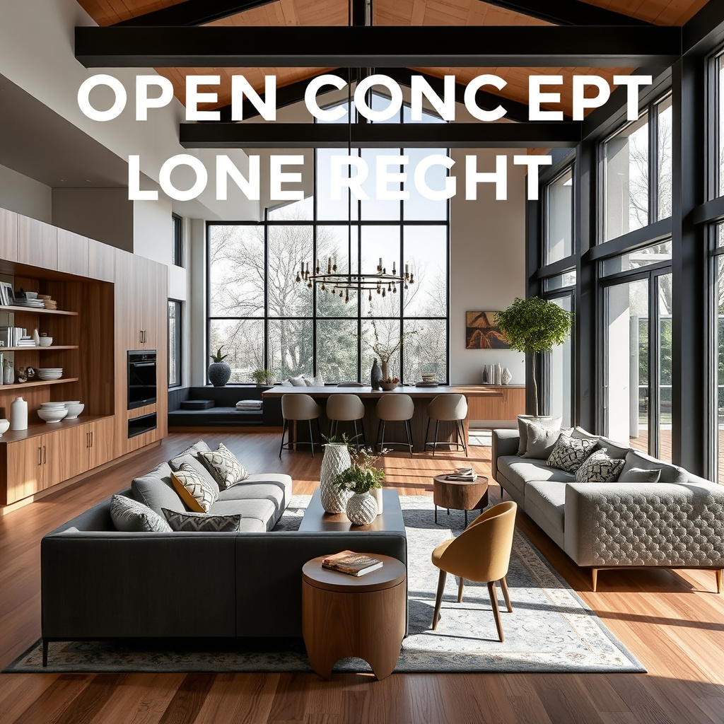 Open Concept Done Right: Design Tips for Spacious Living