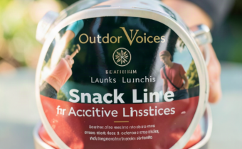 Outdoor Voices Launches Snack Line for Active Lifestyles