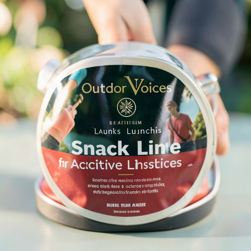 Outdoor Voices Launches Snack Line for Active Lifestyles