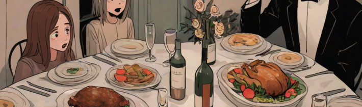 Overcoming Dinner Party Anxiety When You’d Rather Stay Home