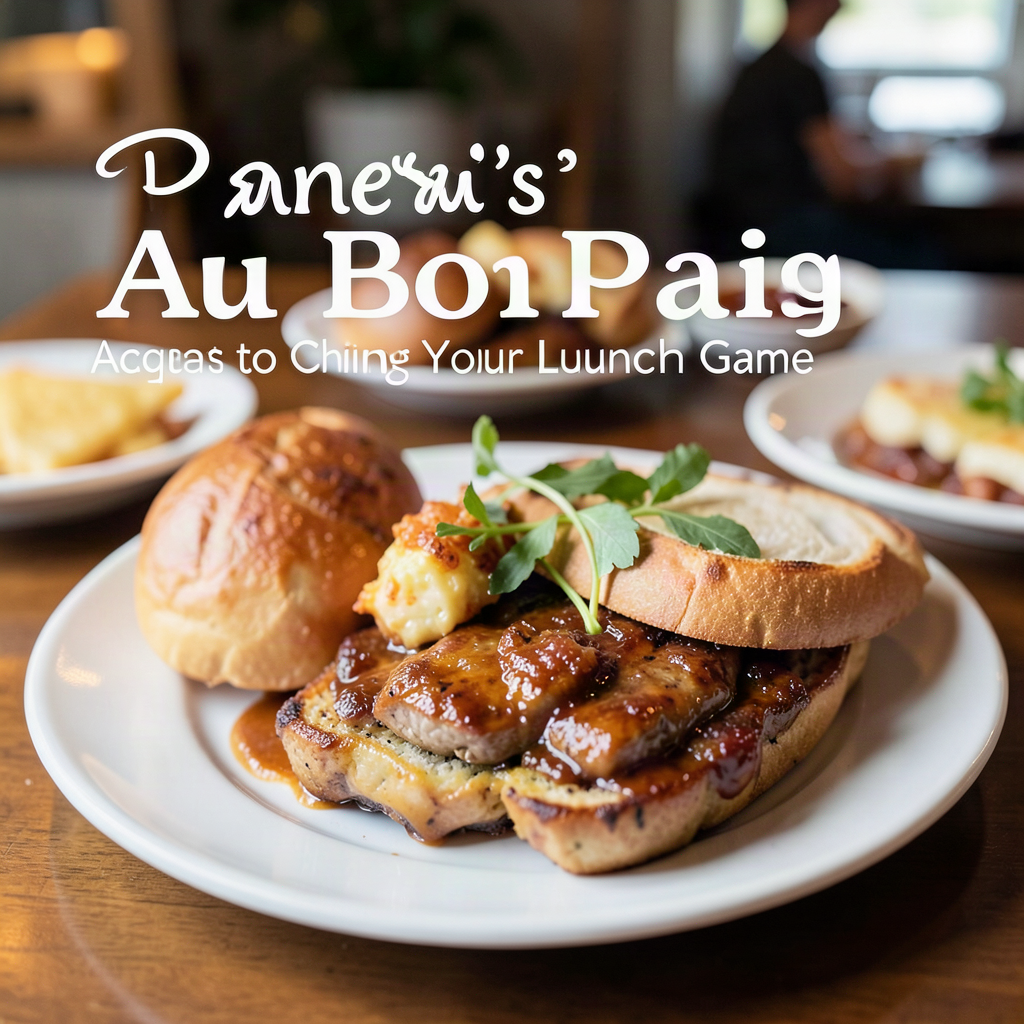 Panera’s Au Bon Pain Acquisition Is About to Change Your Lunch Game