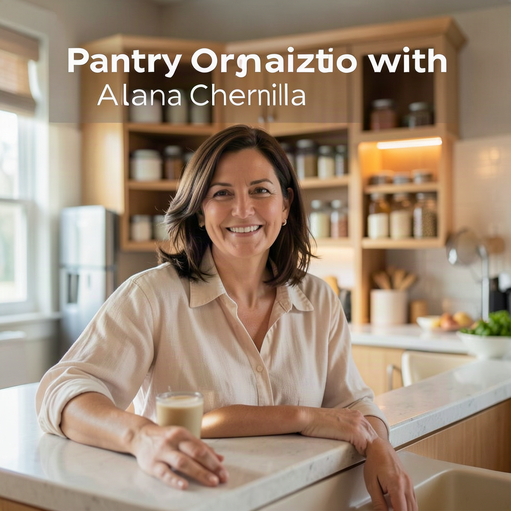 Pantry Organization with Alana Chernila