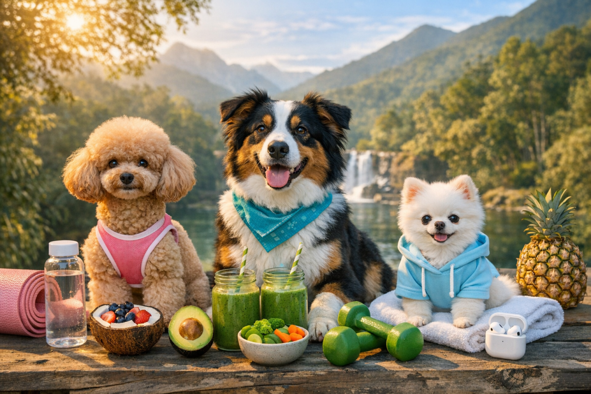 Paws and Wellness: Meet Instagram’s Healthiest and Cutest Canine Influencers