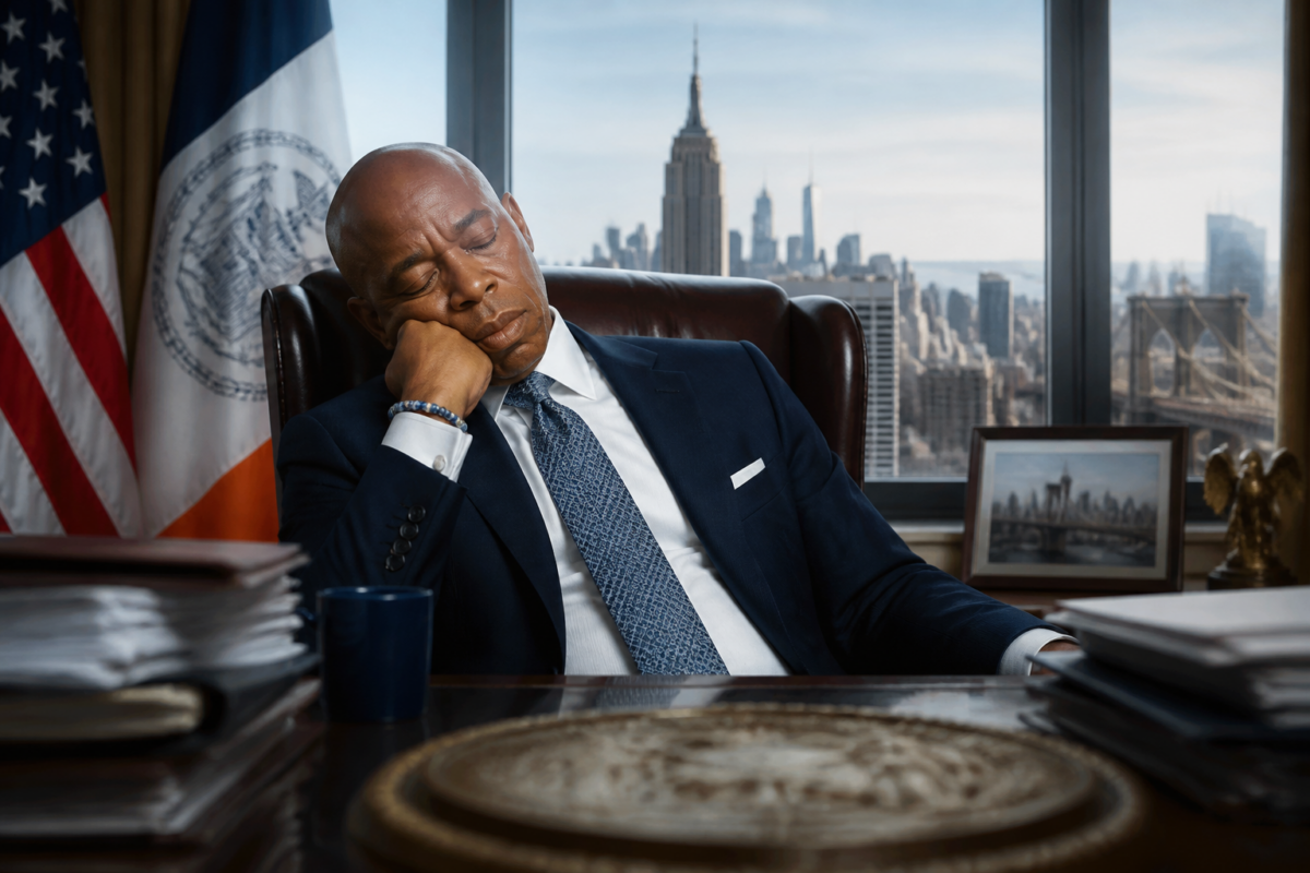 Political Power Naps: Why NYC’s Mayor is Sleeping on the Job