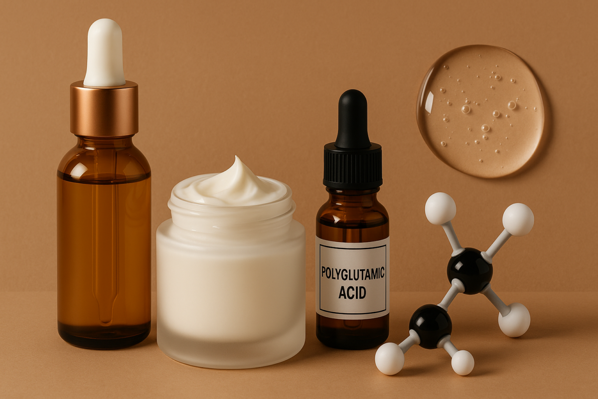 Polyglutamic Acid in Skincare