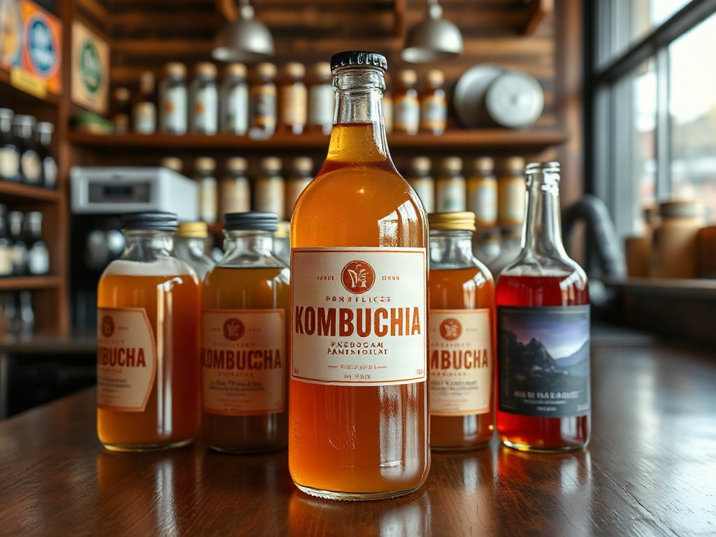 Portland: America’s Kombucha Capital