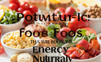 Potassium-Rich Foods That Will Boost Your Energy Naturally