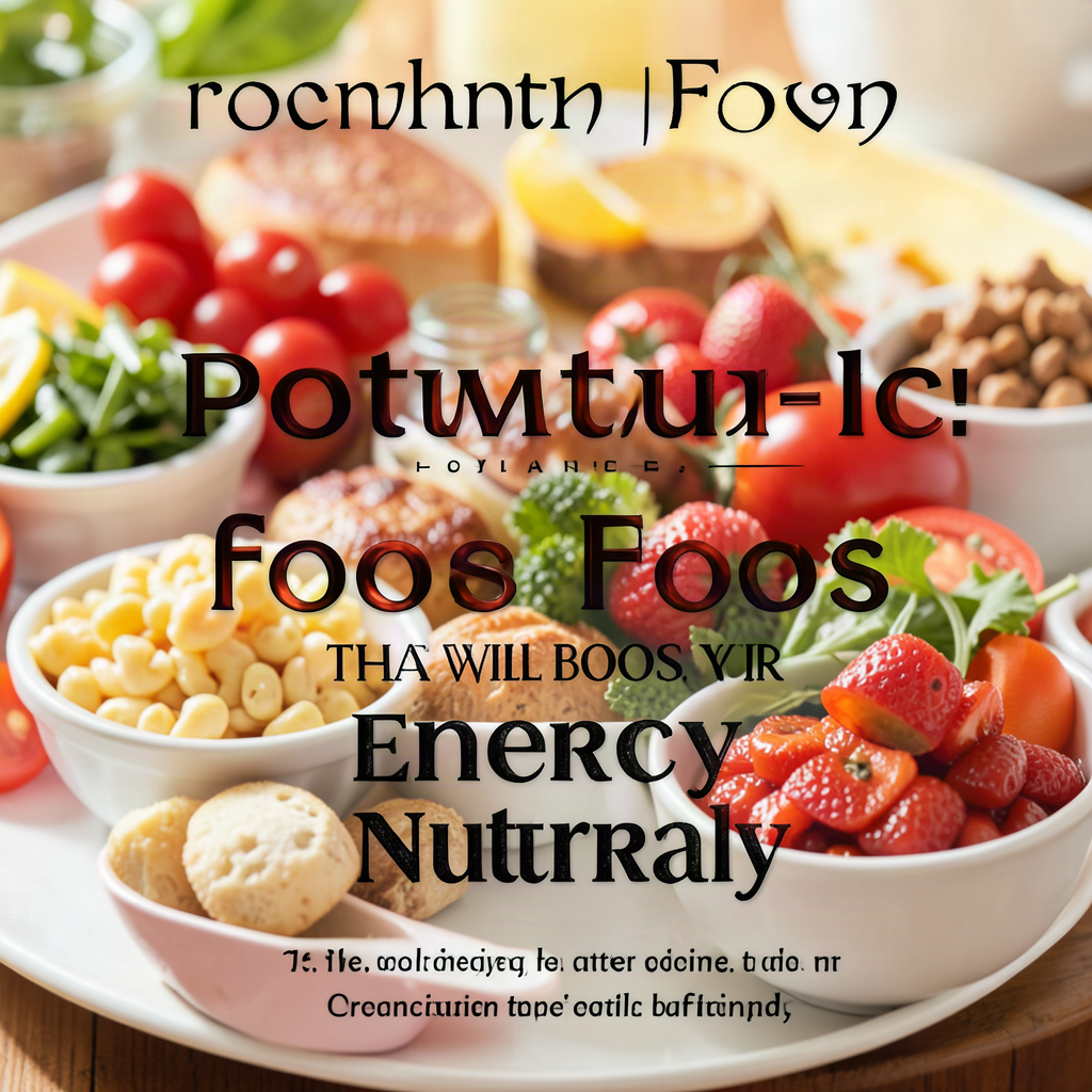 Potassium-Rich Foods That Will Boost Your Energy Naturally