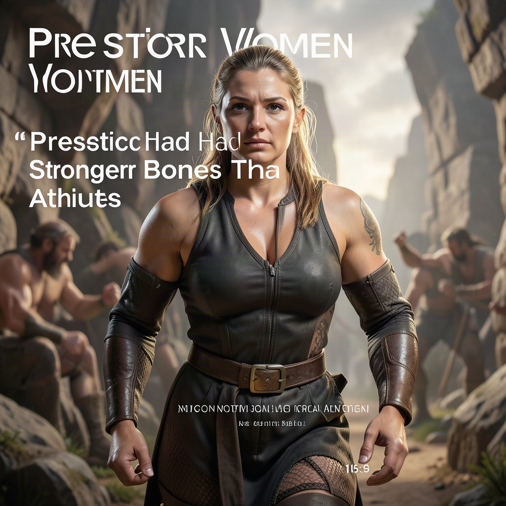Prehistoric Women Had Stronger Bones Than Modern Athletes