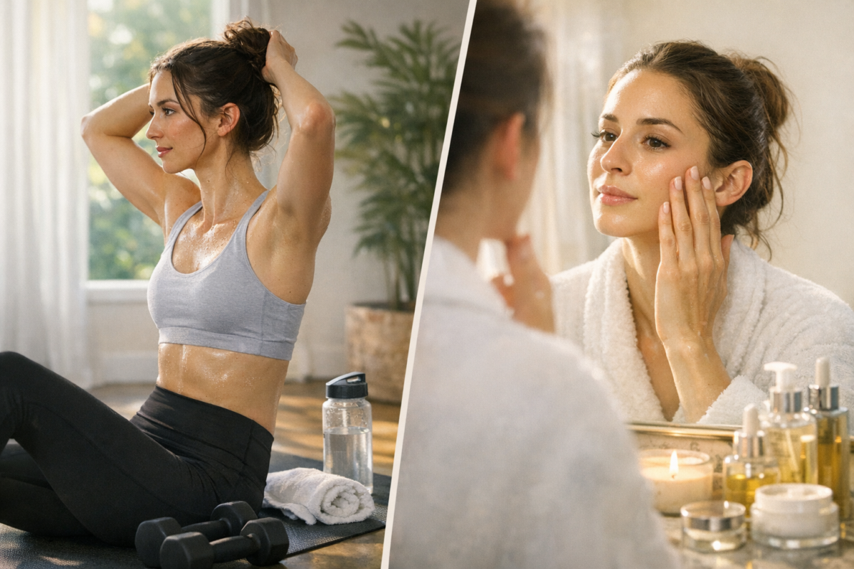 Pretty Little Routine: Troian Bellisario’s Morning Workout and Skincare Secrets