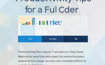 Productivity Tips for a Full Calendar