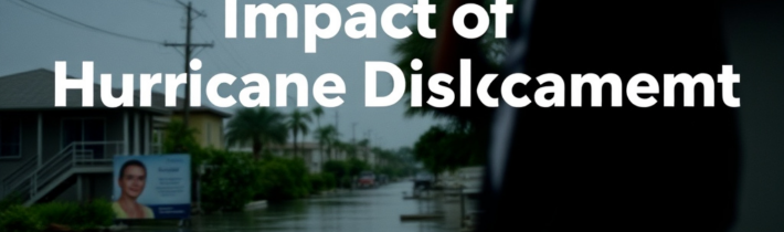 Psychological Impact of Hurricane Displacement
