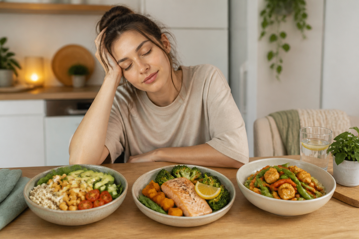 Quick Healthy Dinners for When You Have Zero Energy to Cook