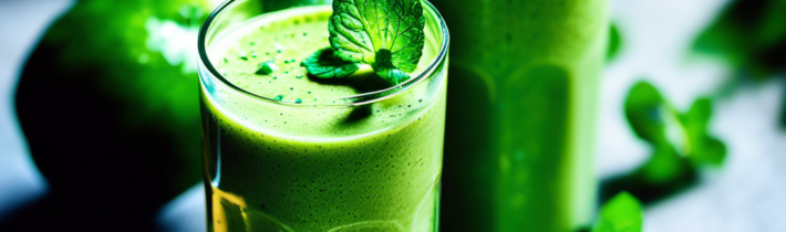 Refreshing Mint Smoothie Recipe