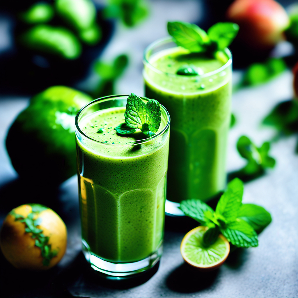 Refreshing Mint Smoothie Recipe