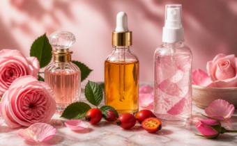 Rose Oil vs Rosehip Oil vs Rosewater