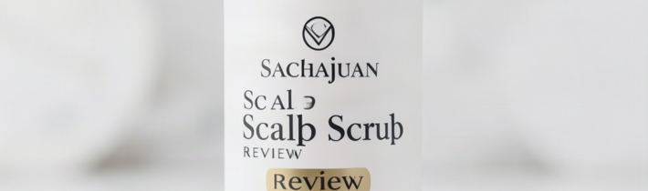 Sachajuan Scalp Scrub Review