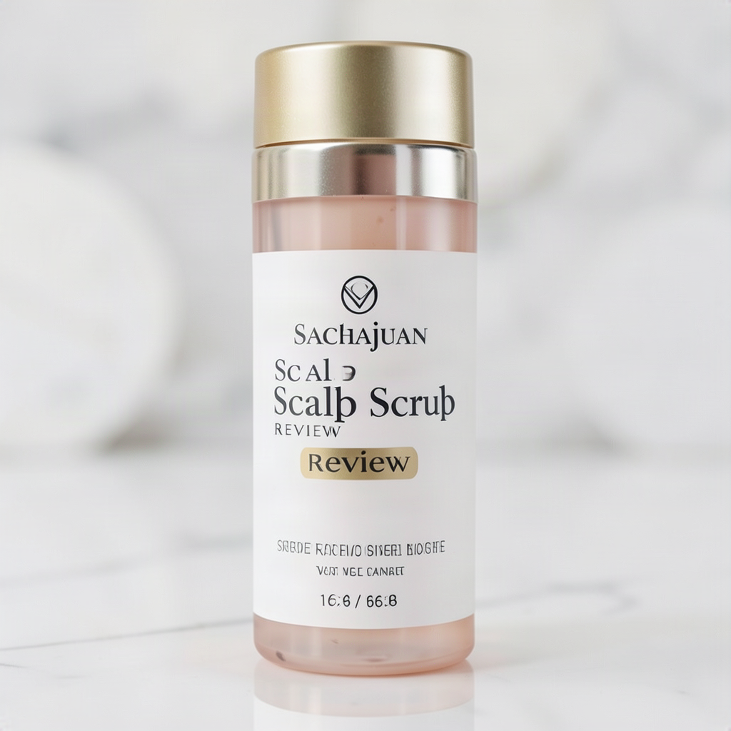 Sachajuan Scalp Scrub Review