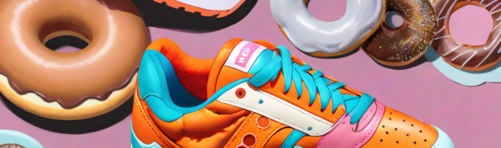 Saucony and Dunkin’ Donuts Created the Sweetest Sneaker Collab Ever