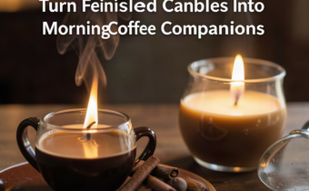 Second Life Magic: Turn Finished Candles Into Morning Coffee Companions