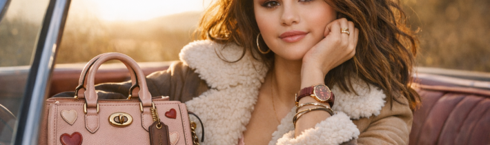 Selena Gomez Teams Up with Coach to Spread Messages of Self-Love