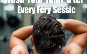 Should You Wash Your Hair After Every Gym Session?