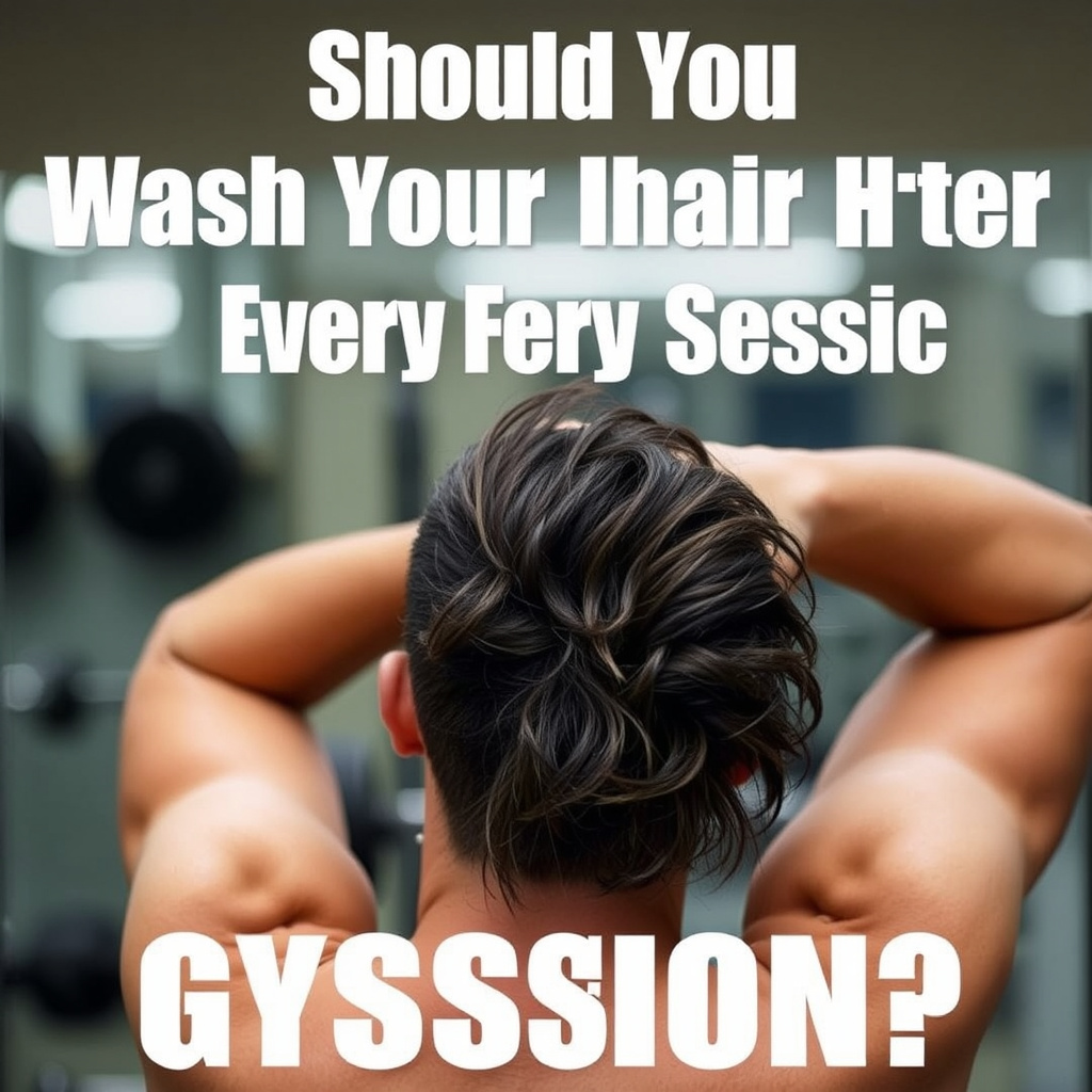 Should You Wash Your Hair After Every Gym Session?