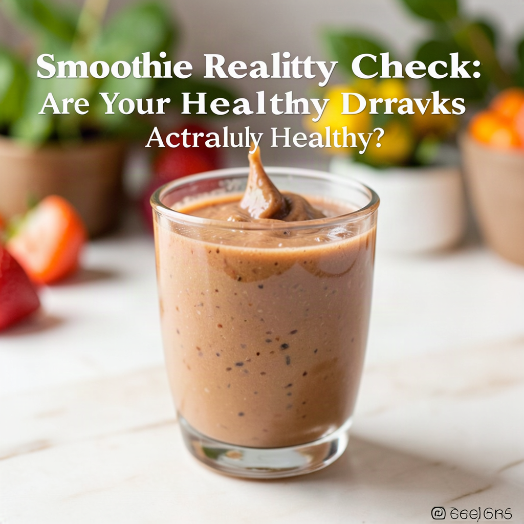 Smoothie Reality Check: Are Your Healthy Drinks Actually Healthy?