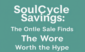 SoulCycle Savings: The Online Sample Sale Finds That Are Worth the Hype