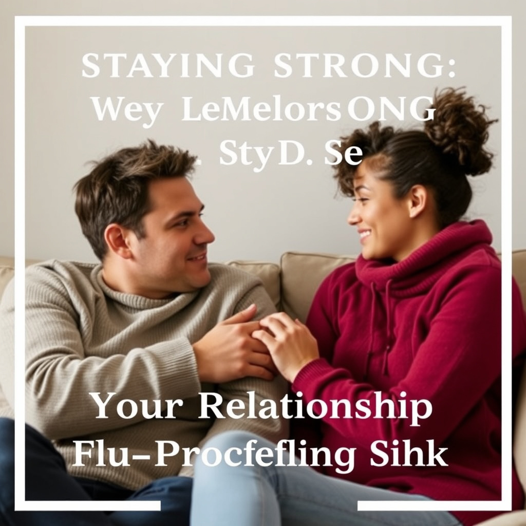 Staying Strong When Love Makes You Sick: Flu-Proofing Your Relationship