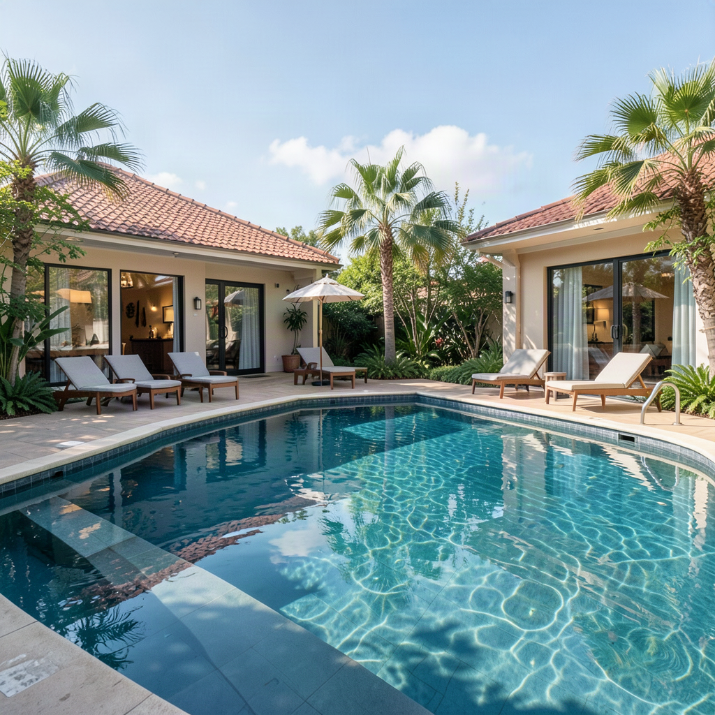 Stunning Airbnbs with Amazing Pools