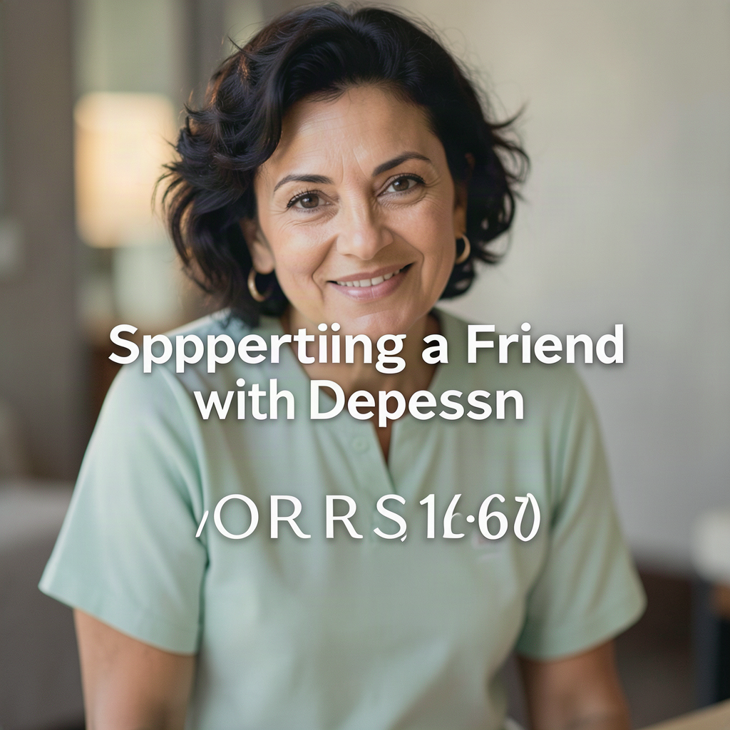 Supporting a Friend with Depression