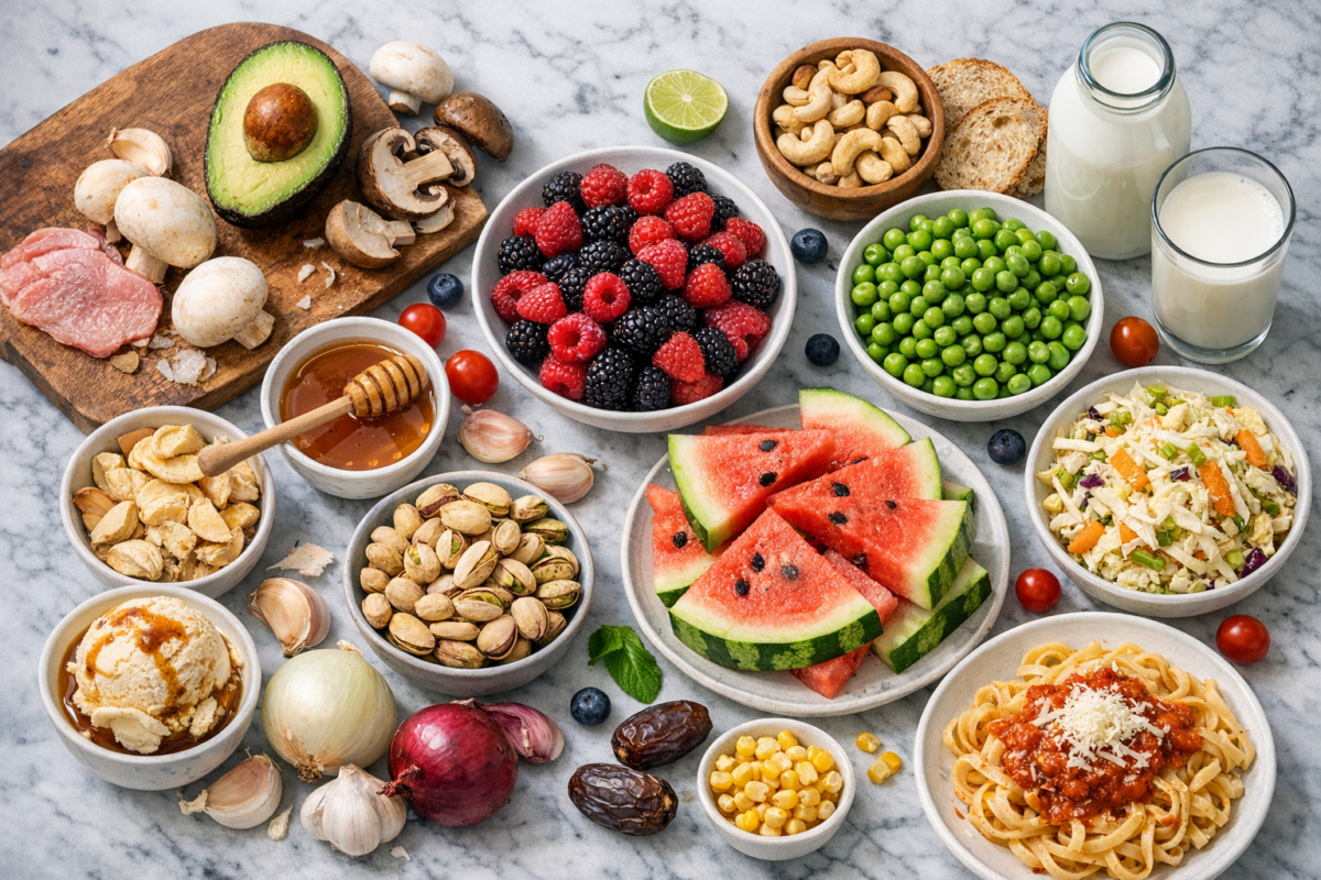Surprising FODMAP Foods