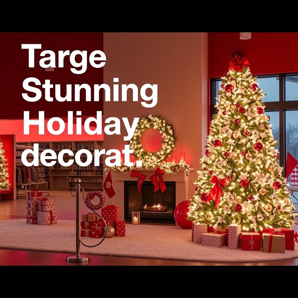 Target’s Most Stunning Holiday Decorating Secrets