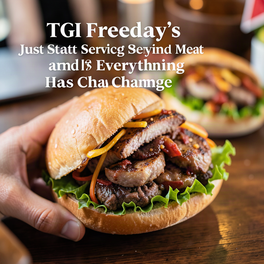 TGI Friday’s Just Started Serving Beyond Meat and Everything Has Changed