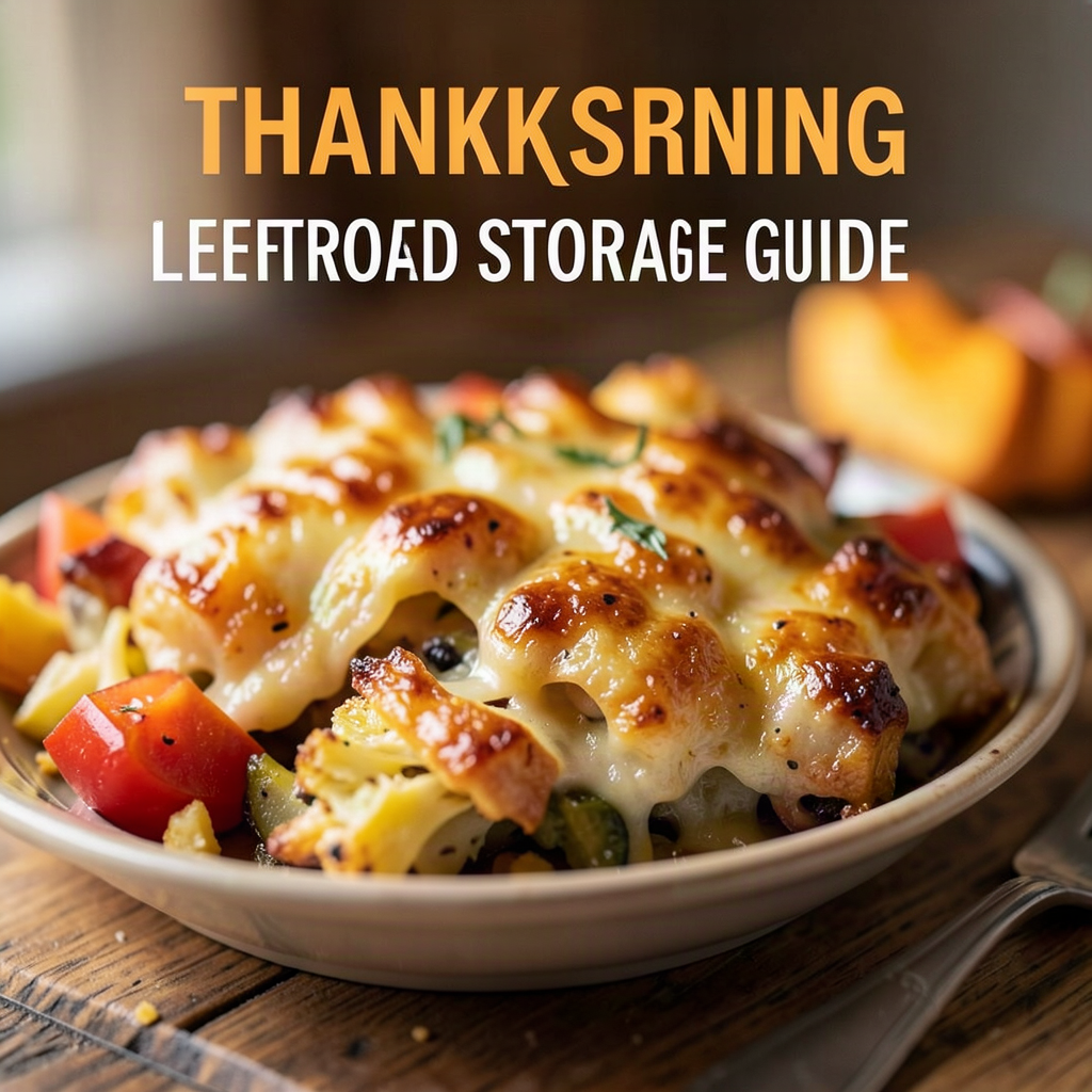 Thanksgiving Leftover Storage Guide