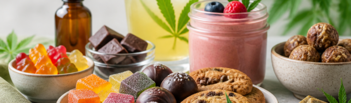 The Best CBD Edibles Taking Food and Drinks by Storm