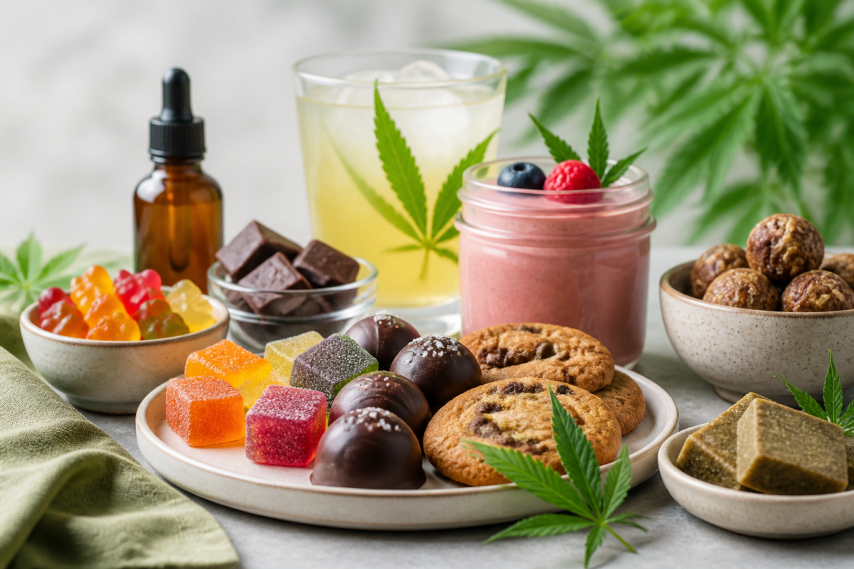 The Best CBD Edibles Taking Food and Drinks by Storm