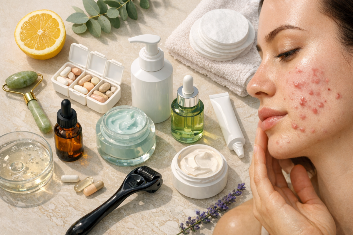 The Best Products to Finally Conquer Your Hormonal Acne
