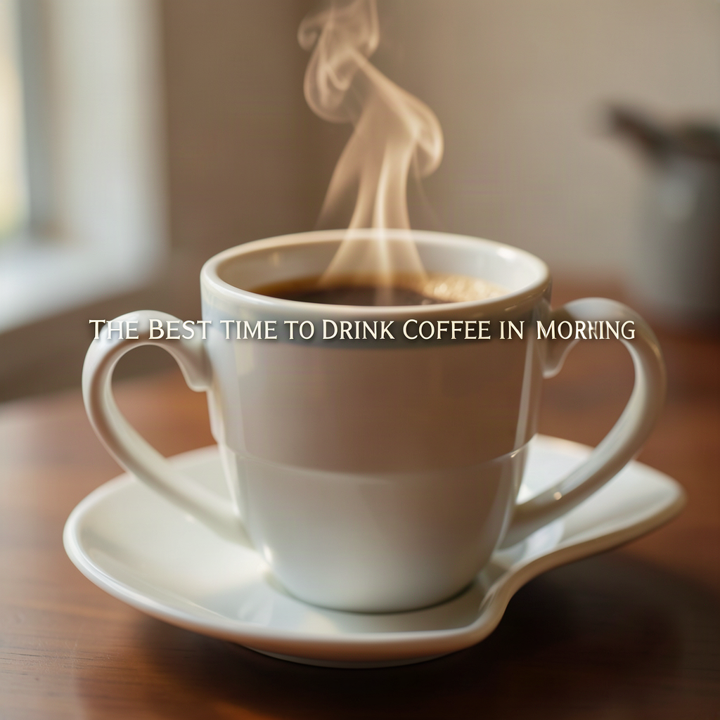 The Best Time to Drink Coffee in the Morning
